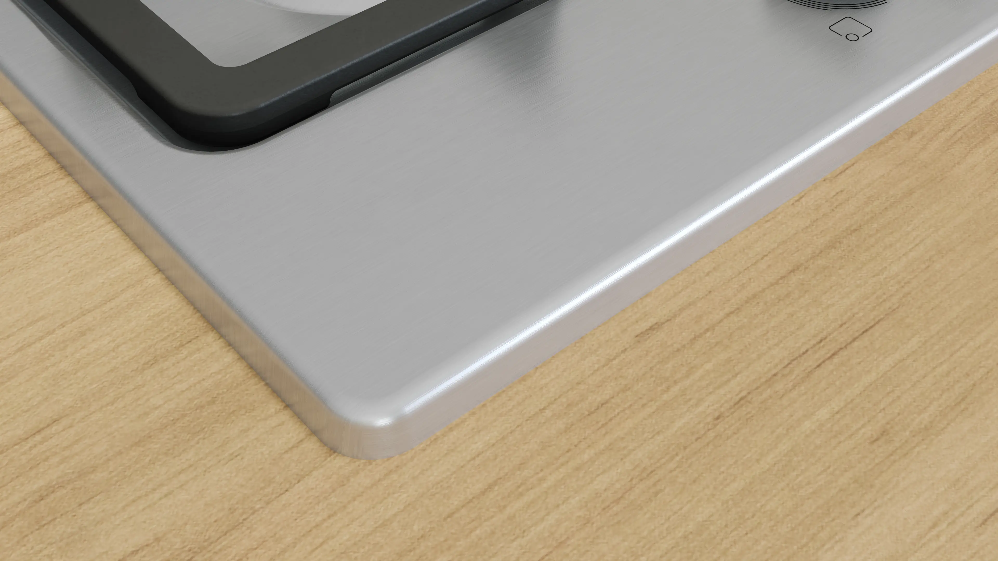 Plită pe gaz Bosch Seria 6, 60 cm, Inox [3]