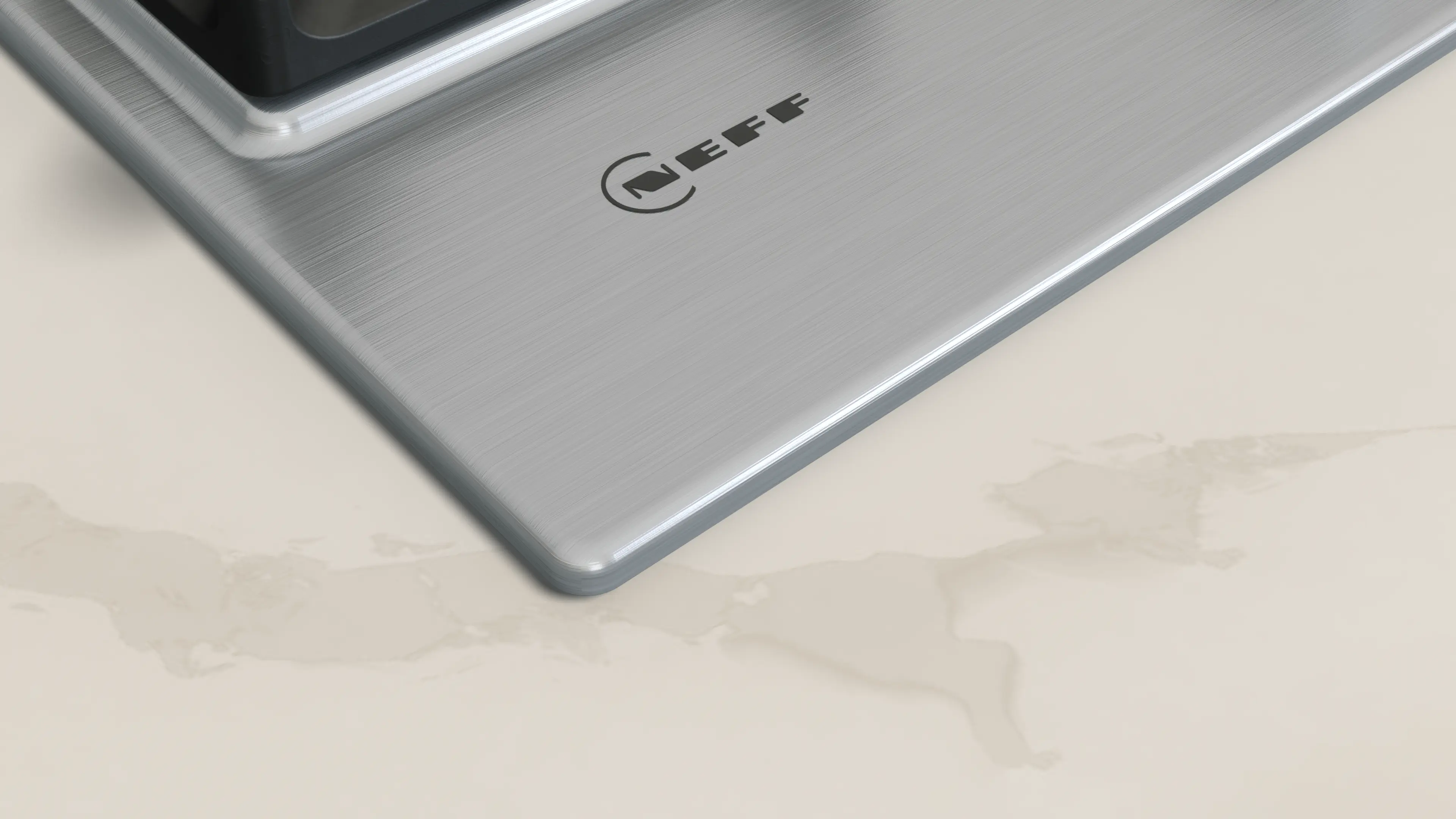 Plită pe gaz NEFF N70 T26CIP8N0, 60 cm, 4 arzătoare, FlameSelect® 9 trepte, grătare fontă, inox [4]