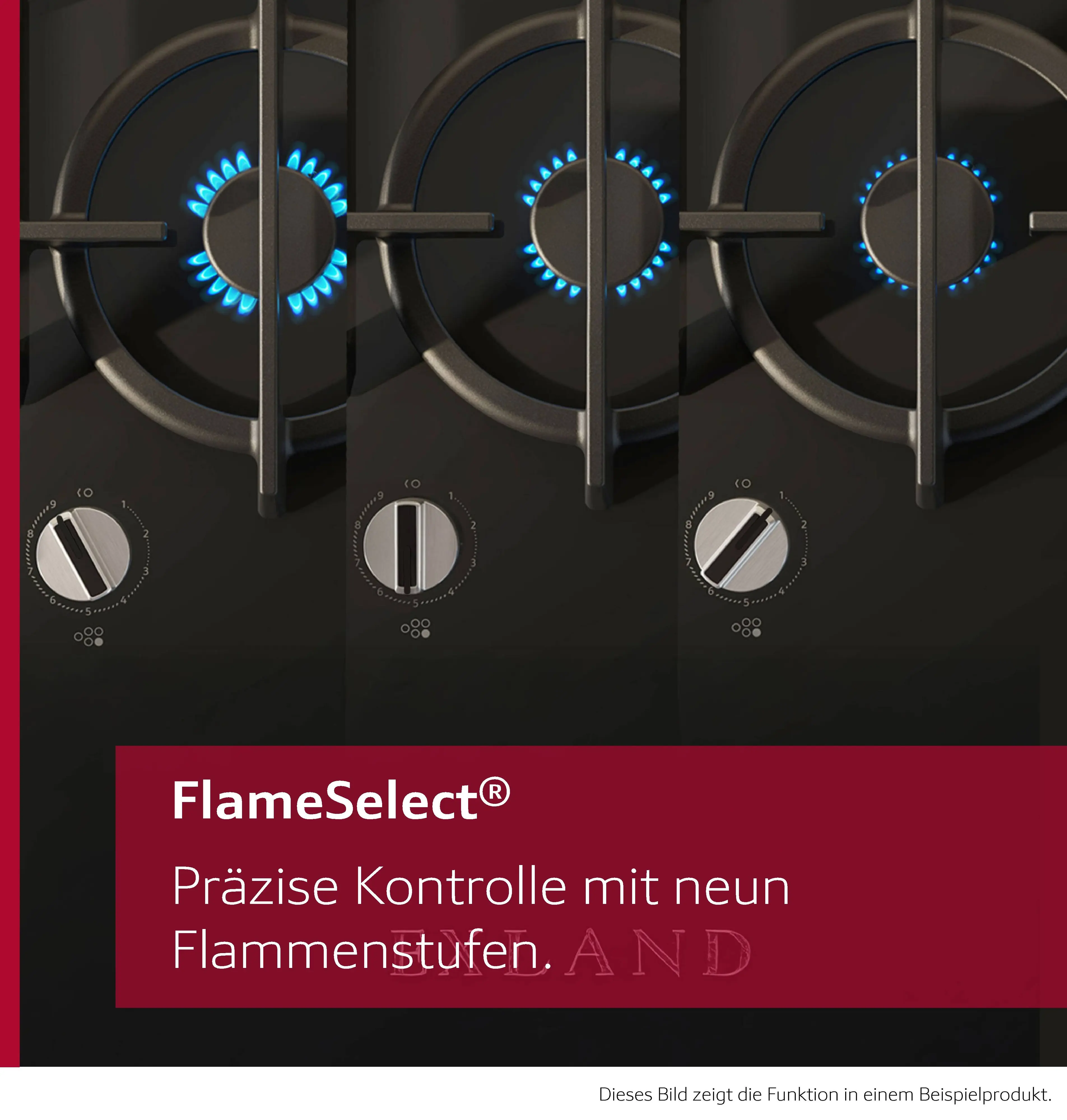 Plită pe gaz NEFF N70 T27CIS8N0, 75 cm, 5 arzătoare, FlameSelect® 9 trepte, grătare fontă, inox [9]