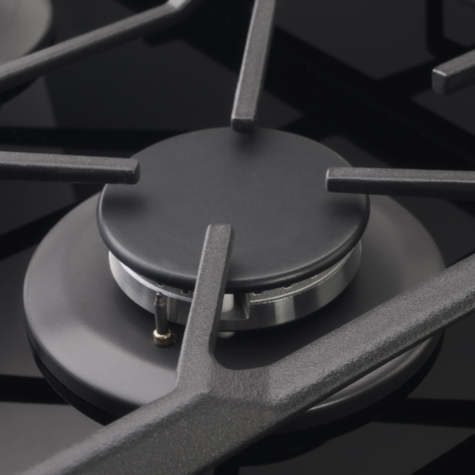 Plită pe gaz pando PGA-4261 620 x 510 mm, 3 ochiuri [3]