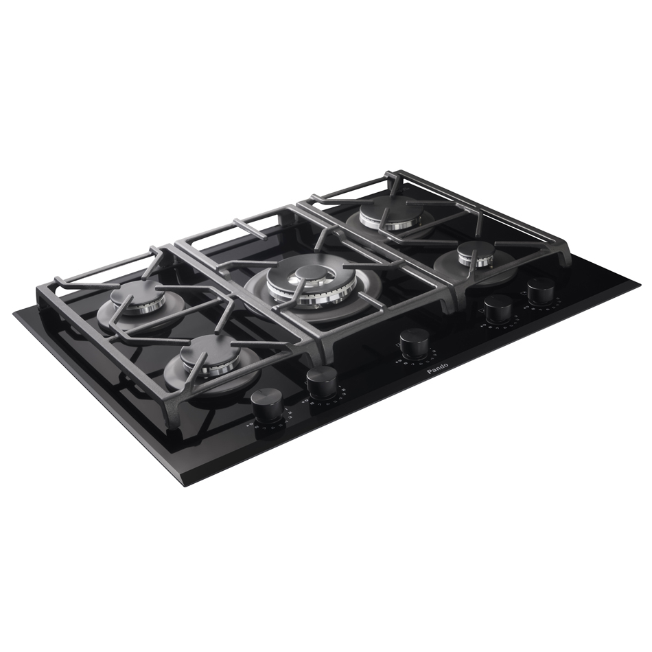 Plită pe gaz Pando PGA-4371, 71 cm, 5 arzatoare [2]