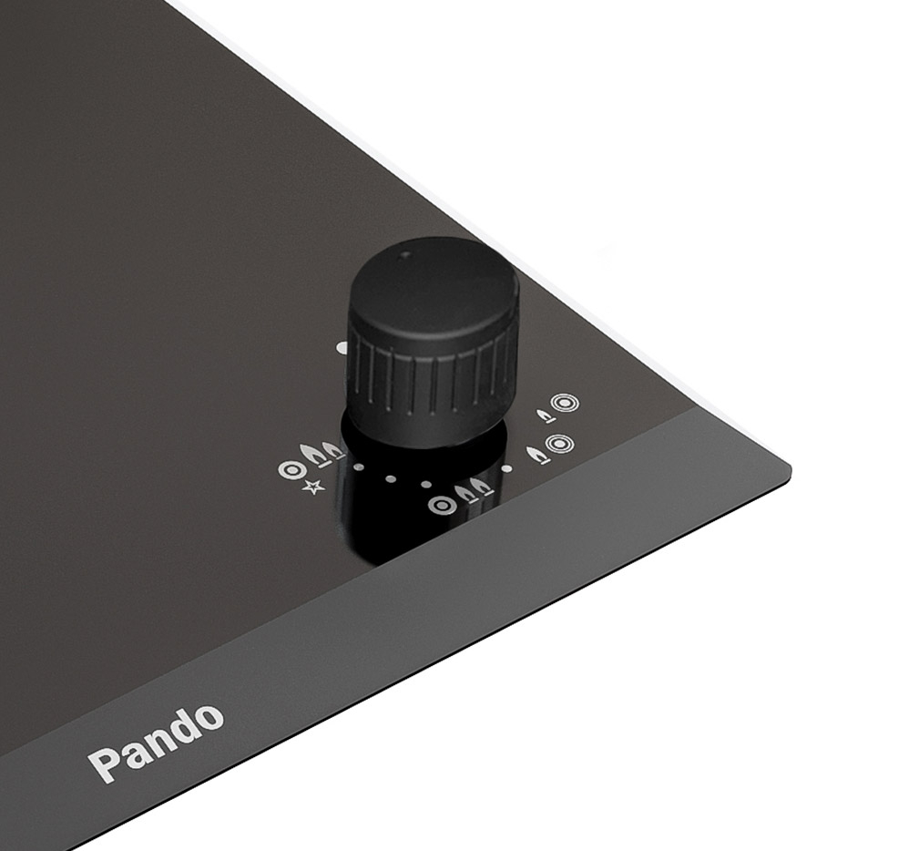 Plită pe gazPando PGA-4130 [4]