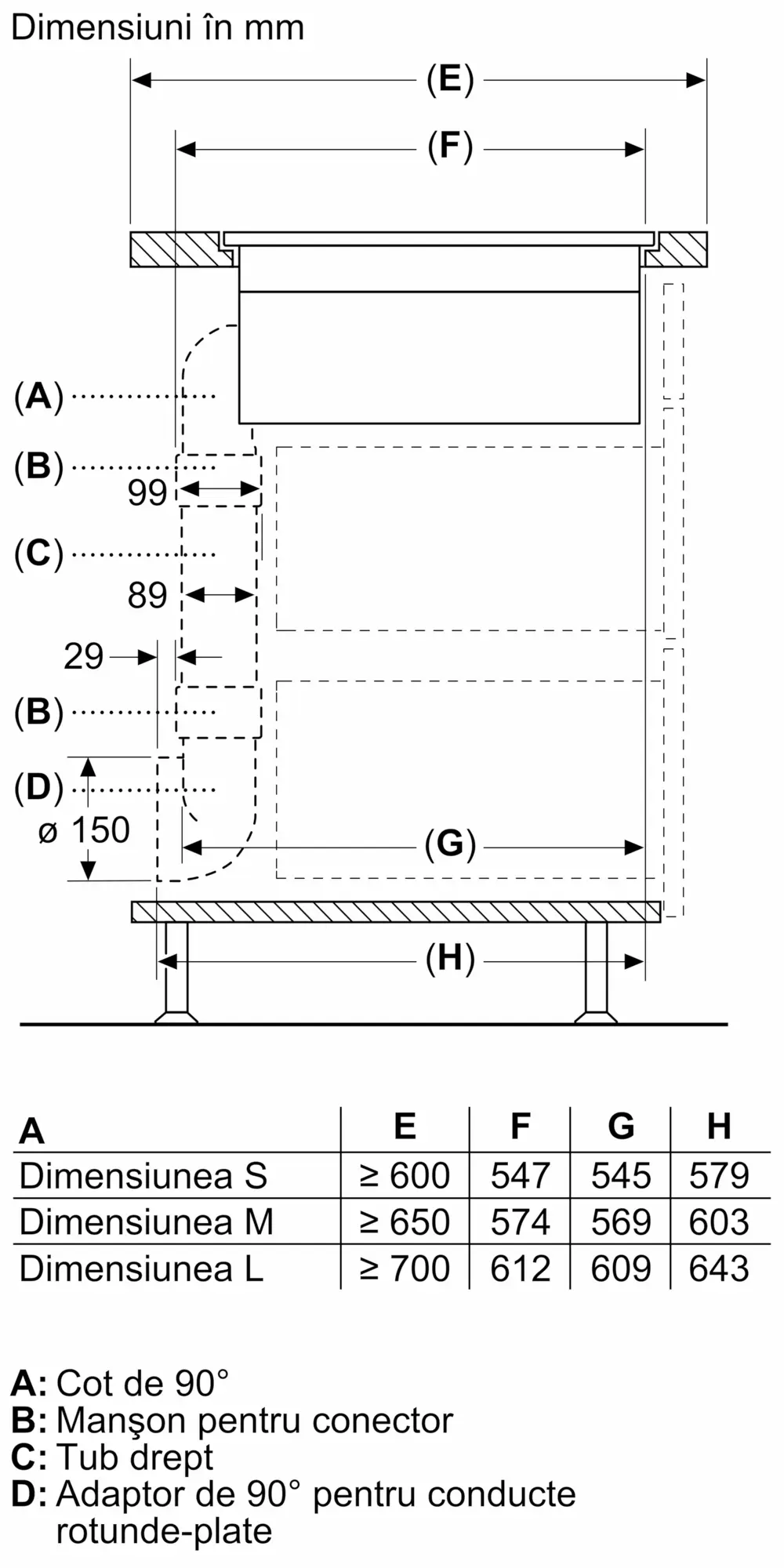 Plită pe inducție cu sistem de ventilare integrat Bosch, Seria 8, 80 cm, flush mount [7]