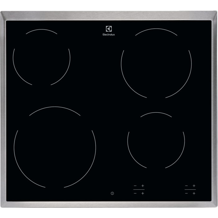Plită vitroceramică 60 cm Negru EHF6240XXK [2]