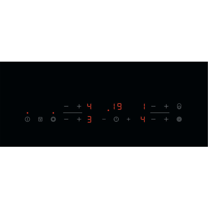 Plită vitroceramică 60 cm Negru EHF6343FOK [4]