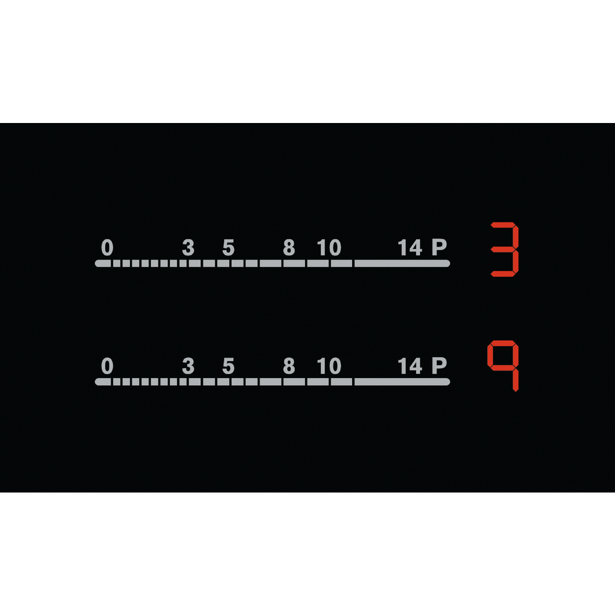 Plită vitroceramică 60 cm Negru EHF6547FXK [4]