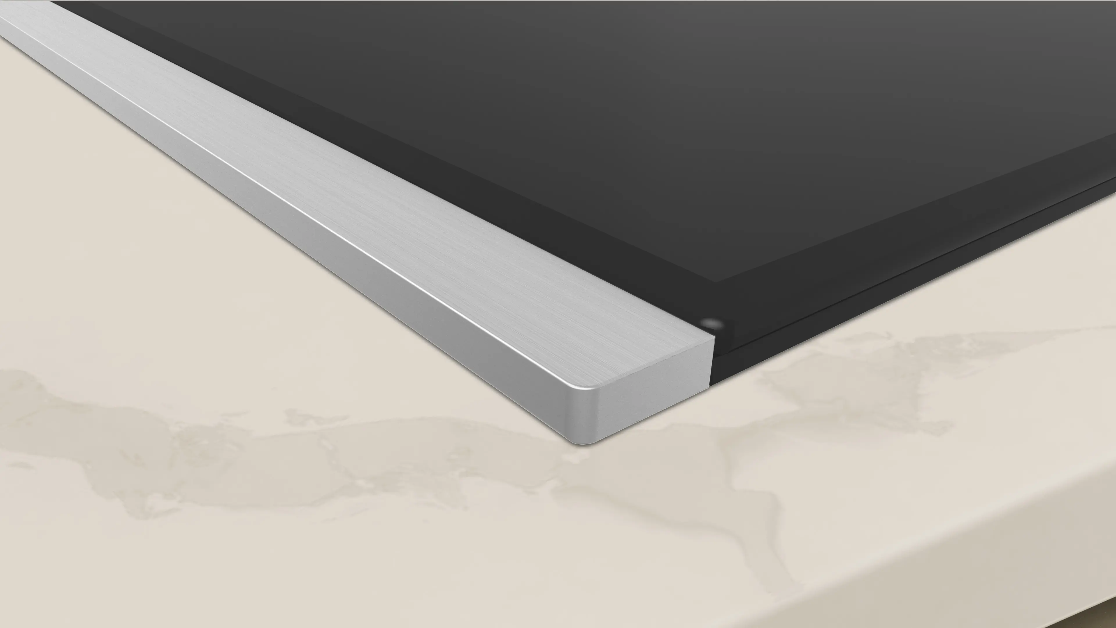 Plită vitroceramică Domino NEFF N70 T13TDF9L8, 30 cm, TouchControl, PowerBoost, 2 zone de gătit, ramă inox, Negru [3]