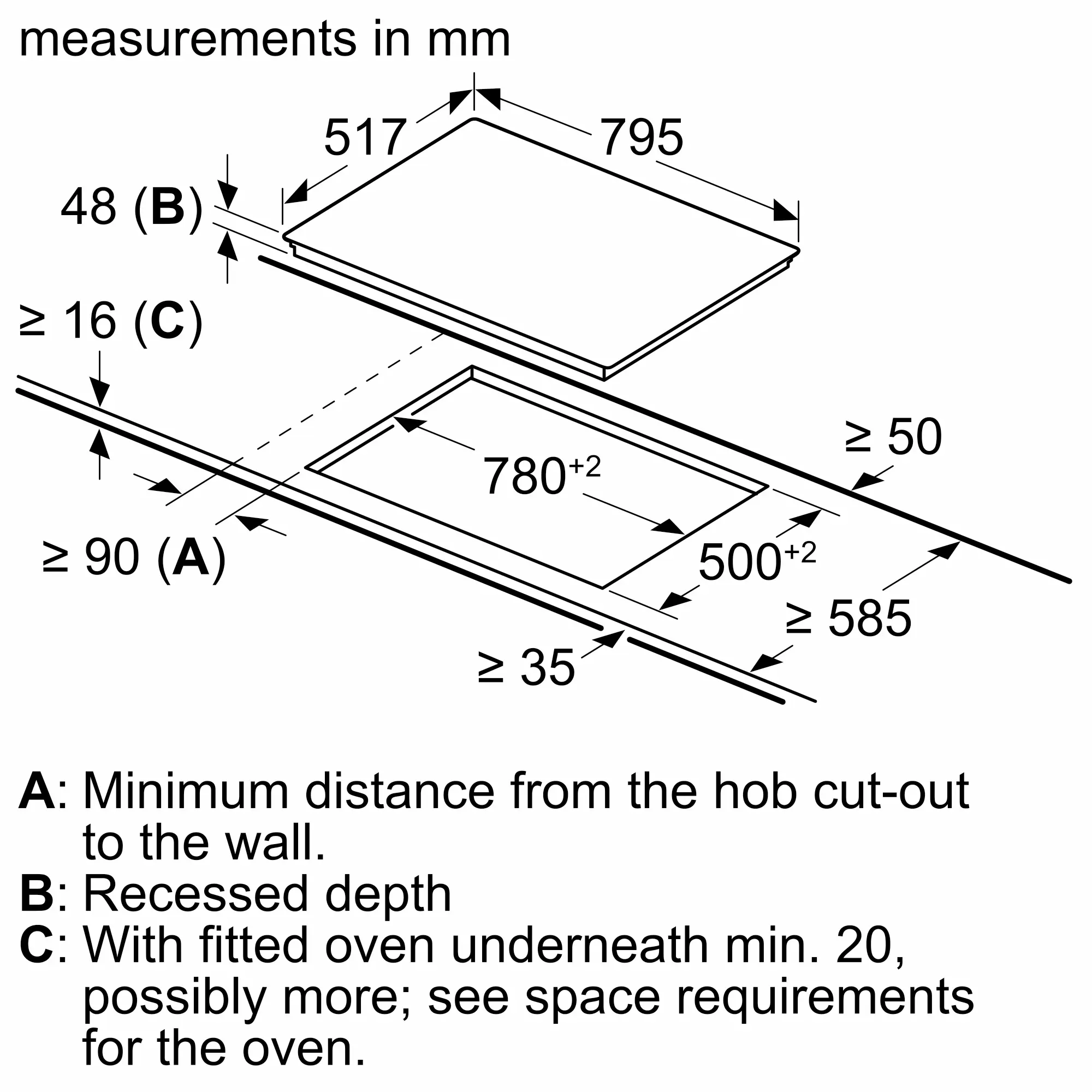 Plită vitroceramică electrică NEFF N70 T18BT16N0, 80 cm, TwistPad®, zonă extensibilă pentru vase mari, cadru inox, Negru [4]
