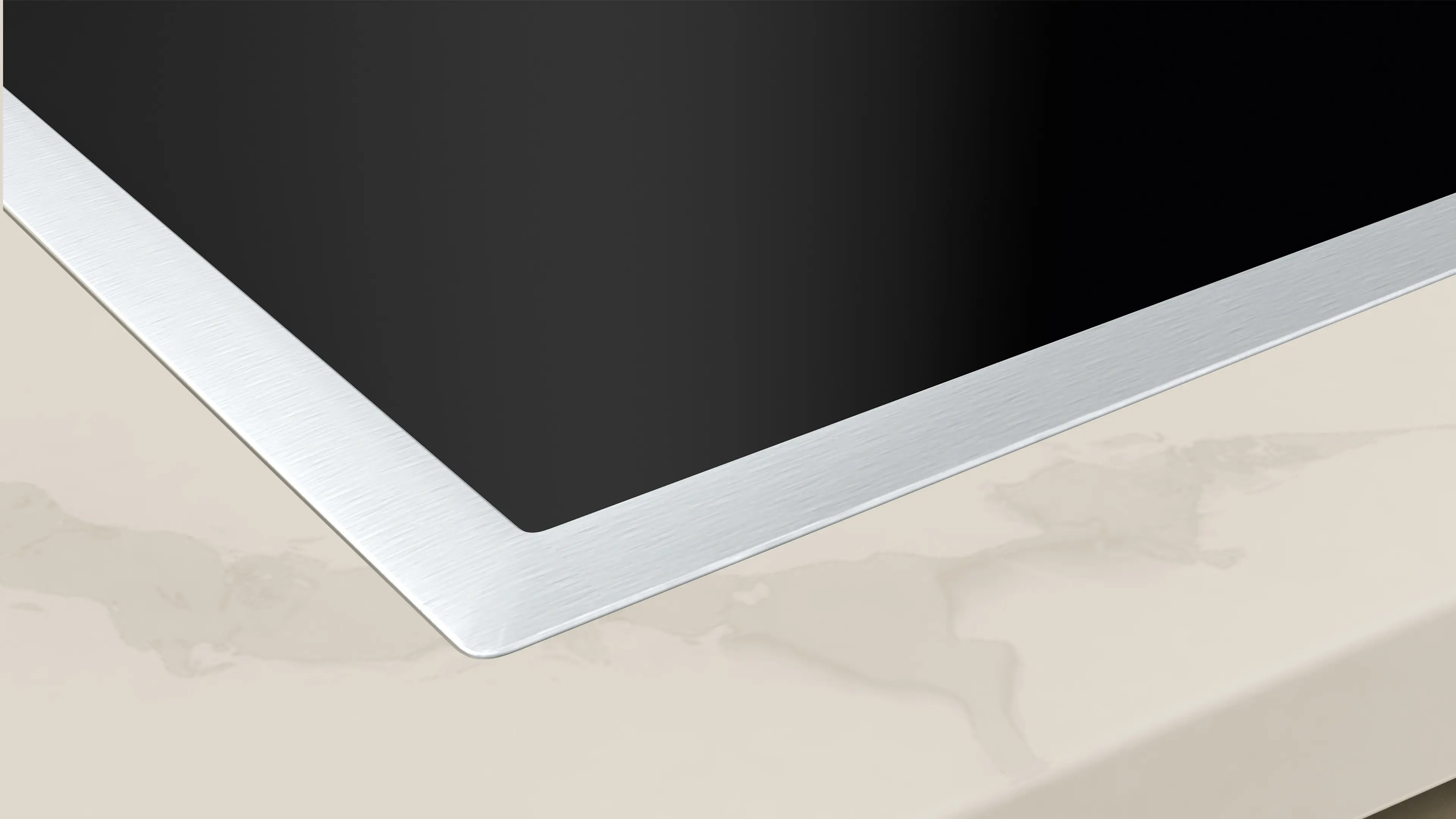 Plită vitroceramică electrică NEFF N70 T18BT16N0, 80 cm, TwistPad®, zonă extensibilă pentru vase mari, cadru inox, Negru [3]