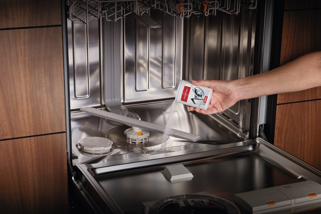 Produs de curățare Miele IntenseClean GP CL WG 2001 P, 200 g, pentru mașini de spălat rufe și vase [4]