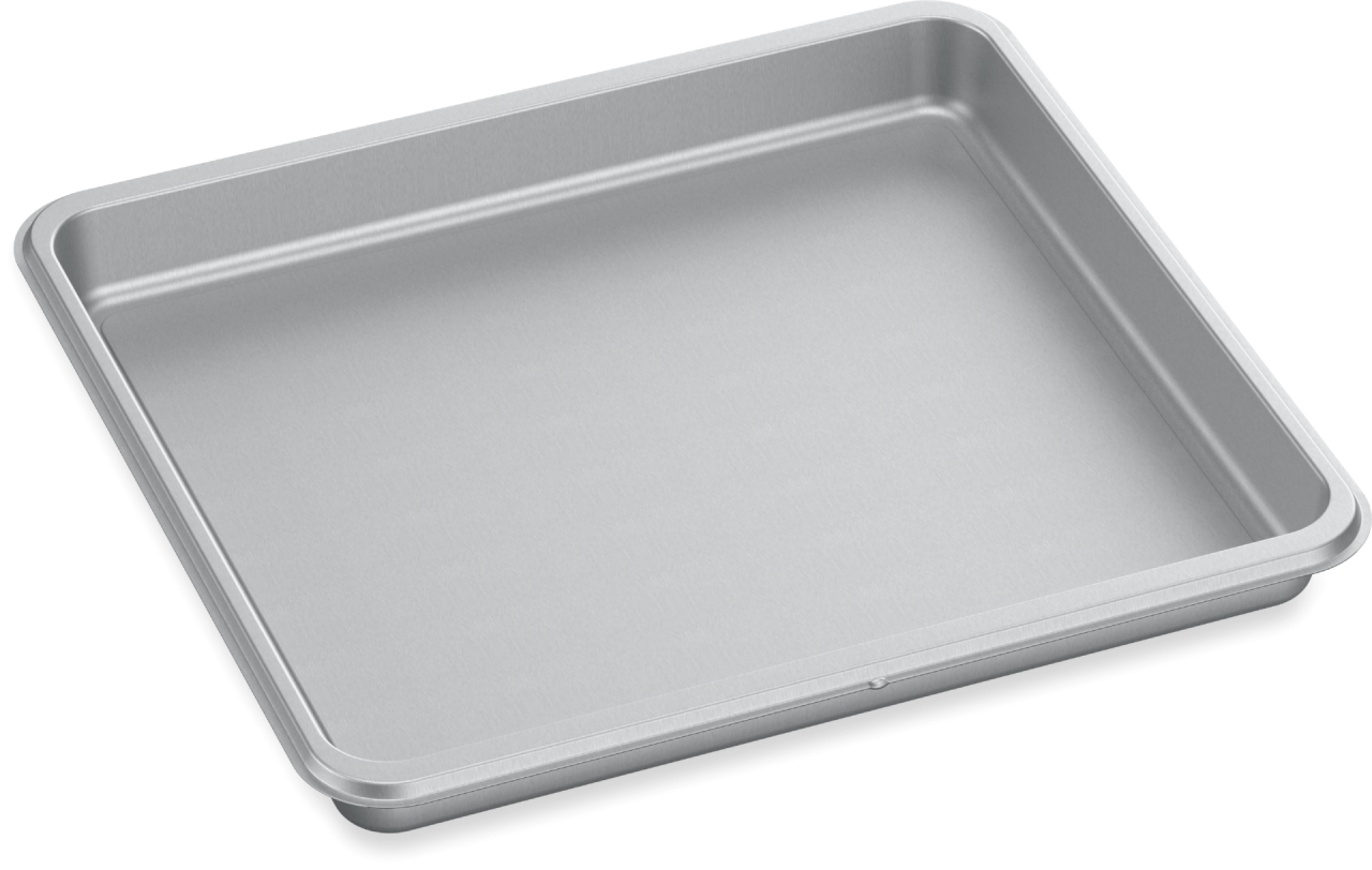 Recipient de gătit la aburi fără perforații Miele DGG 100-40, 4,0 l, pentru cuptoare cu aburi DG 7000 și DGM [2]