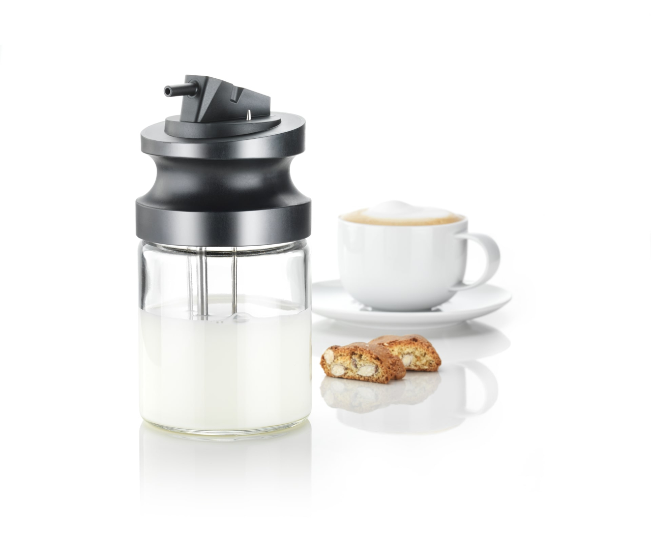 Recipient de lapte din sticlă Miele MB-CVA 7000, 0,7 l, pentru espressoare CVA 7000 [4]