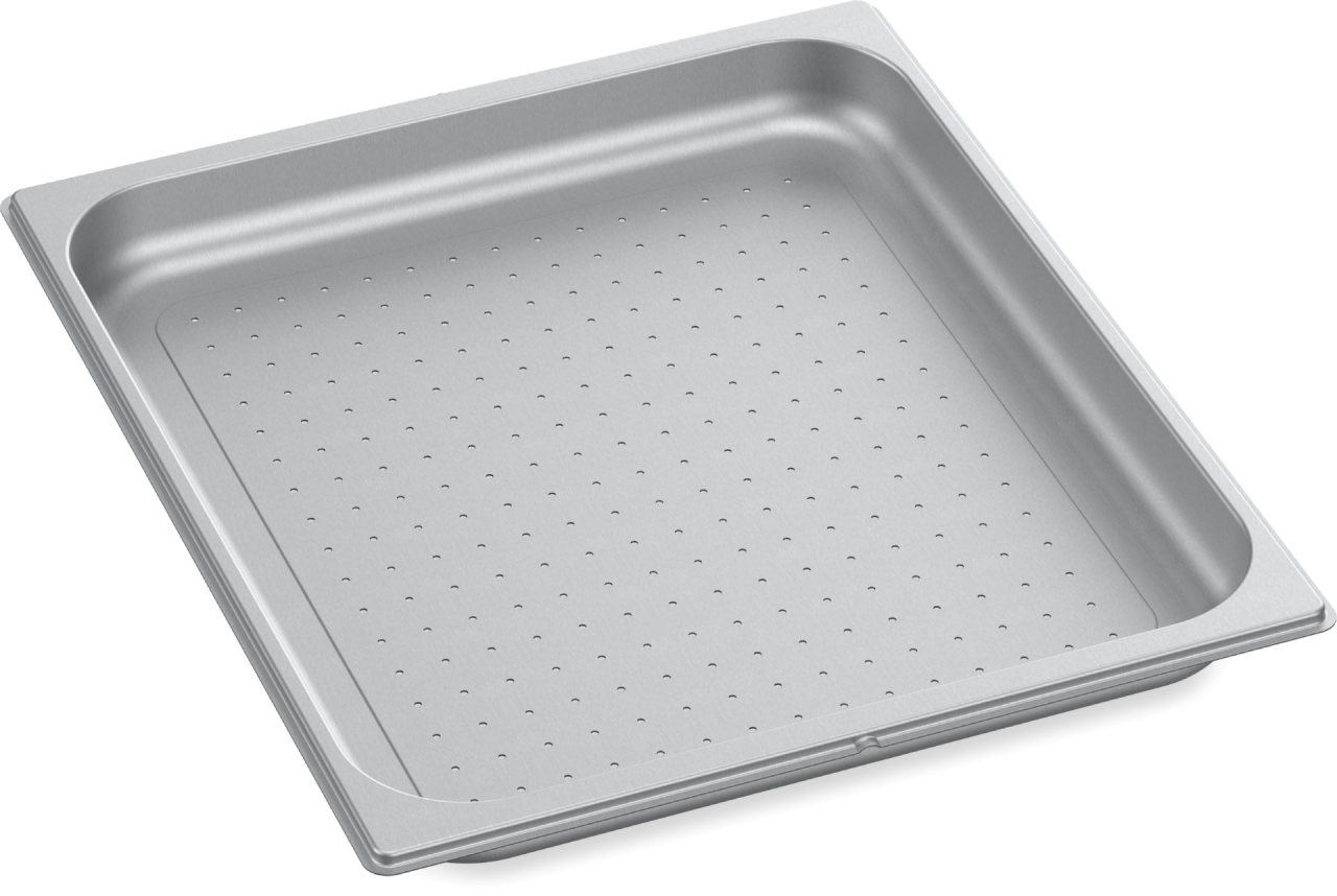 Recipient perforat de gătit la aburi Miele DGGL 12, 5,4 l, pentru cuptoare combi cu abur [2]