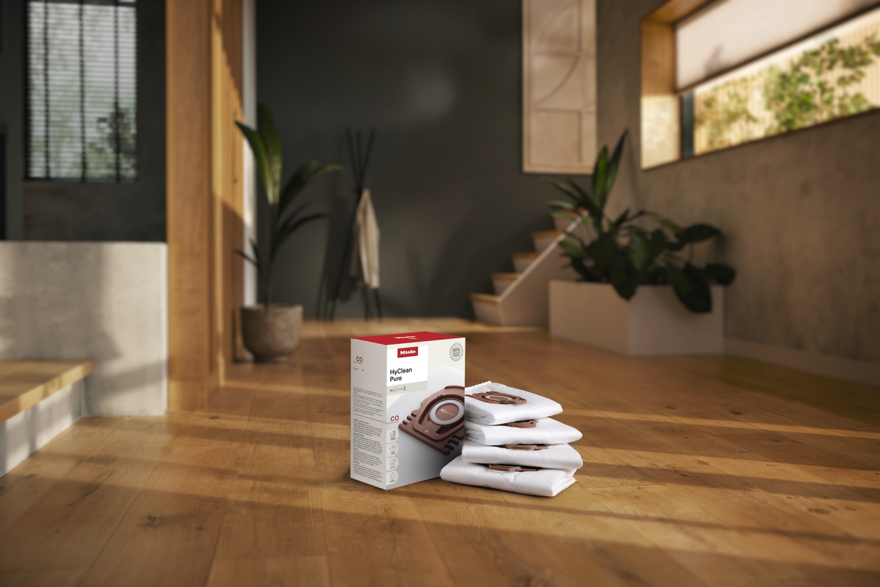 Saci de aspirator Miele CO HyClean Pure, pachet cu 4 bucăți [5]
