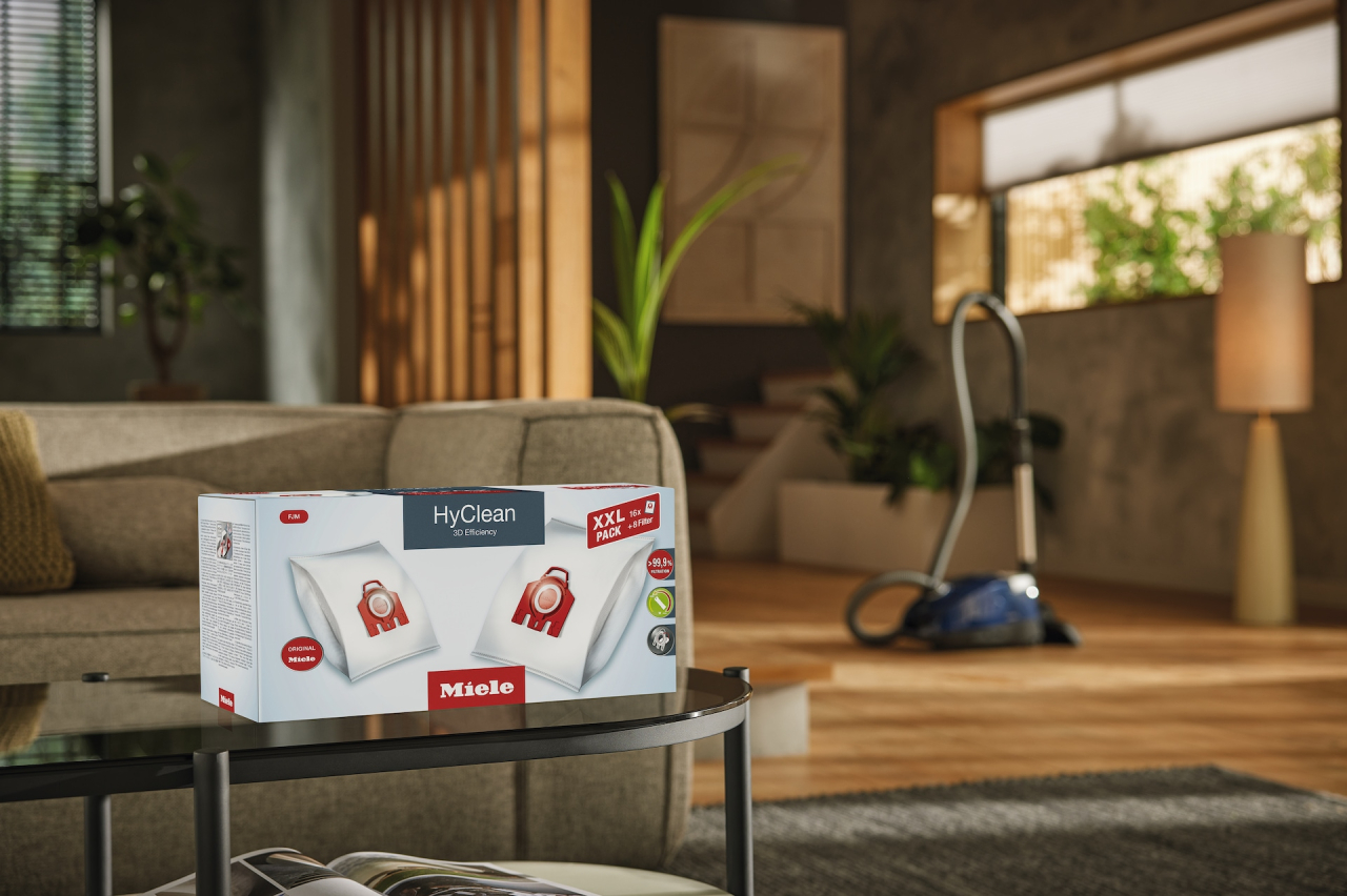 Saci de aspirator Miele FJM XXL HyClean 3D Efficiency, pachet cu 16 bucăți [6]