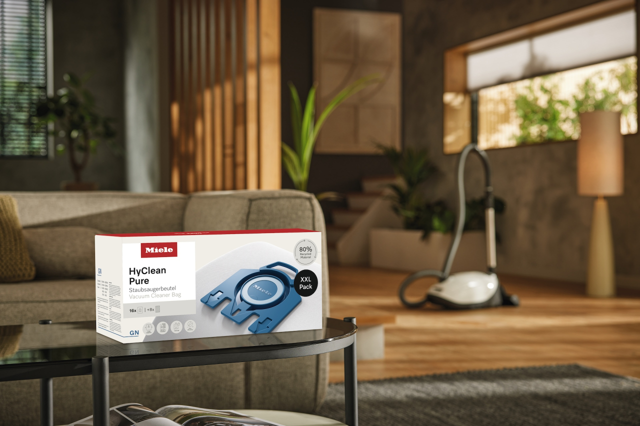 Saci de aspirator Miele GN XXL HyClean Pure, pachet cu 16 bucăți [6]