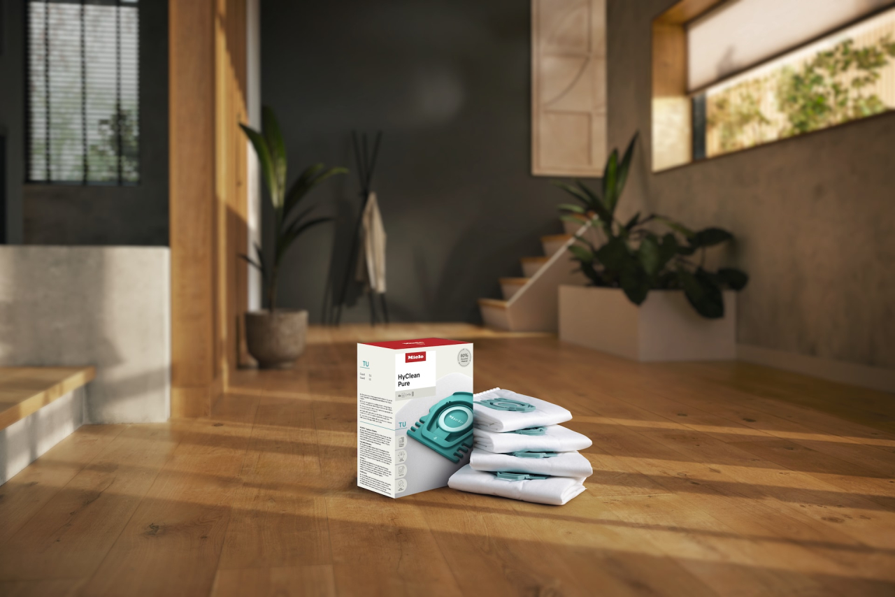 Saci de aspirator Miele TU HyClean Pure, pachet cu 4 bucăți [5]
