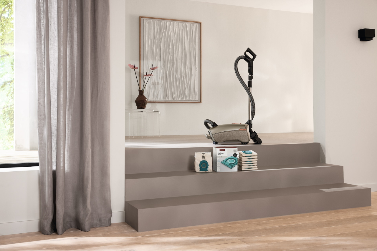 Saci de aspirator Miele TU XL HyClean Pure, pachet cu 8 bucăți [5]