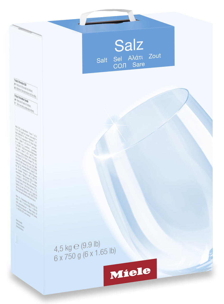 Sare de regenerare, 6 x 750 g, Miele GS SA 4502 P [2]