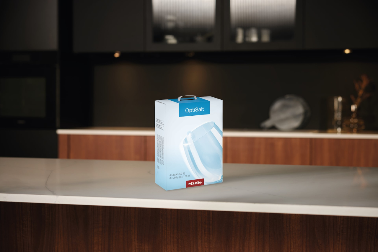 Sare de regenerare Miele OptiSalt GS SA 4502 P, 6 x 750 g, pentru mașina de spălat vase [4]
