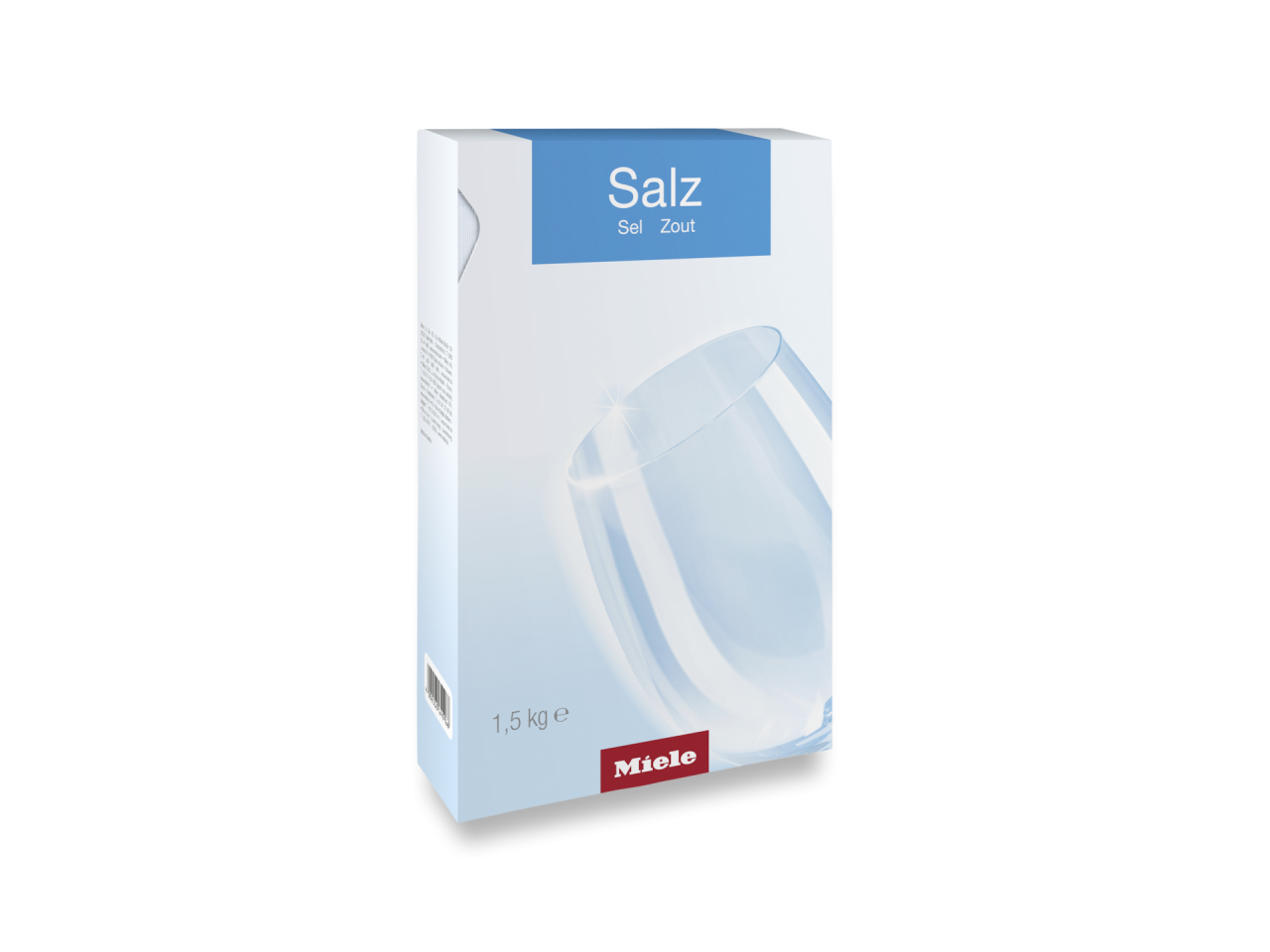 Sare Miele GS SA 1502 P pentru mașina de spălat vase, 1,5 kg [2]