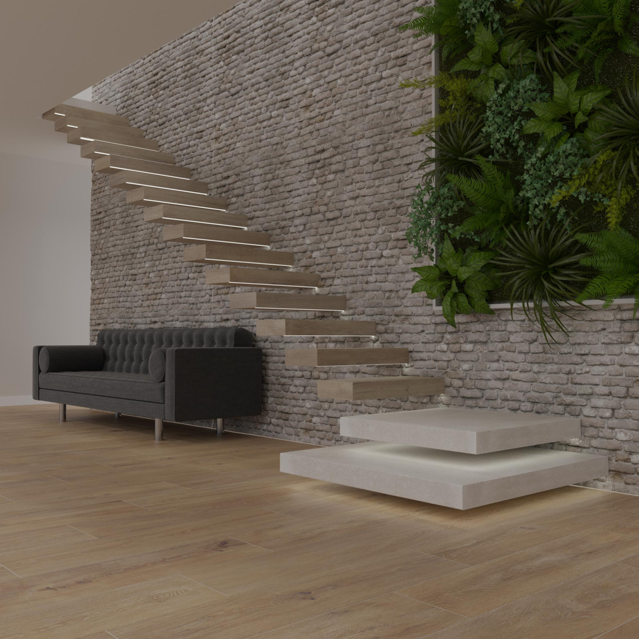 scari flotante porcelanosa [9]