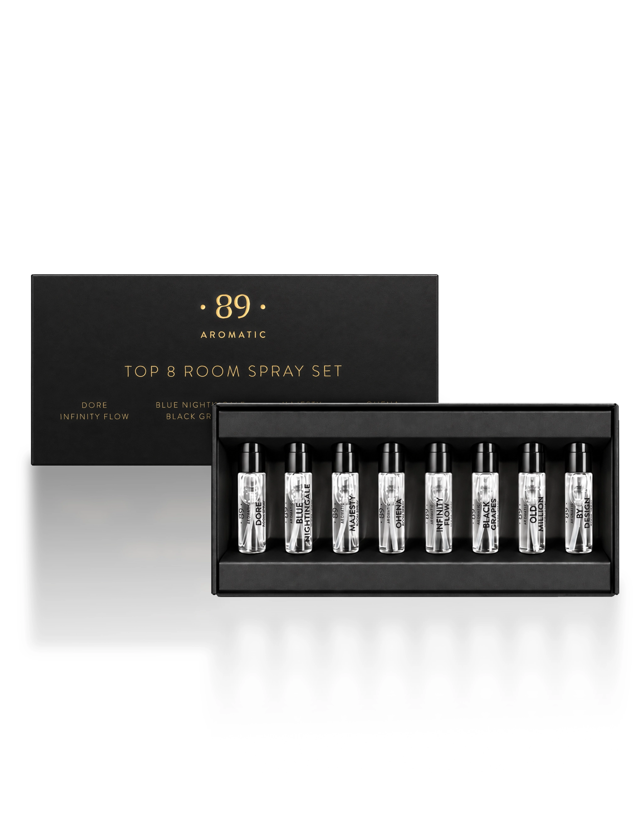Set 8 mostre spray de cameră Aromatic 89 – TOP 8 arome [2]
