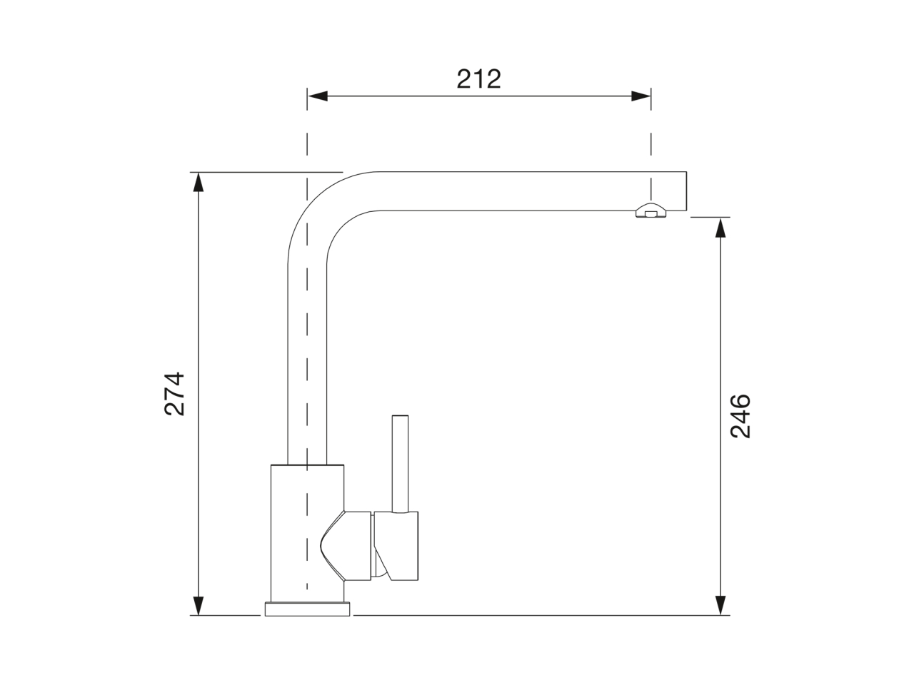Set chiuveta bucatarie Schock Formhaus D-100S 780 x 500 mm Cristalite Nero cu parti vizibile negru si baterie bucatarie Schock Kantus cu cap extractibil, negru [7]
