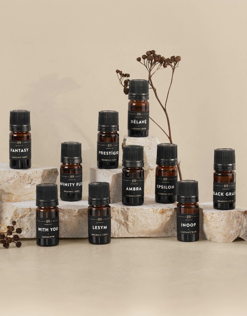 Set complet de mostre parfum de casă Aromatic 89 – toate aromele [2]