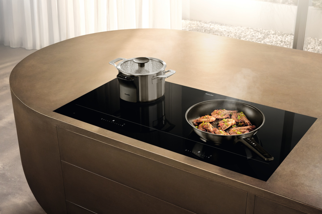 Set de bază M Sense Miele KMTS 8602, 2 piese, pentru plite cu inducție compatibile M Sense [8]