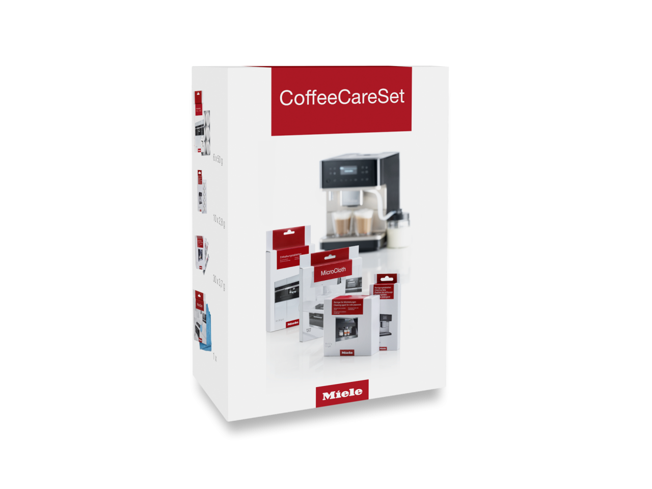 Set de îngrijire Miele CoffeeCare Set pentru espressoare Miele CM și CVA, 4 produse [2]