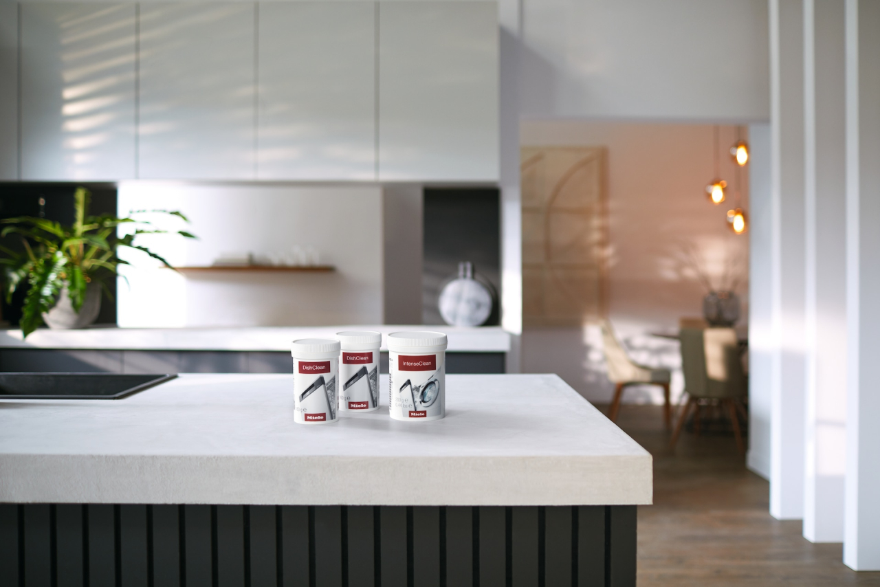 Set de îngrijire Miele DishClean & IntenseClean Set pentru mașina de spălat vase, 3 produse [5]