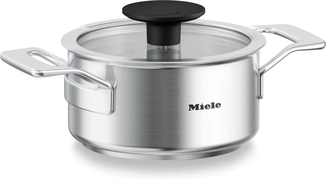 Set de vase din inox Miele KMTS 5704-3, 4 bucăți, pentru toate plitele [3]