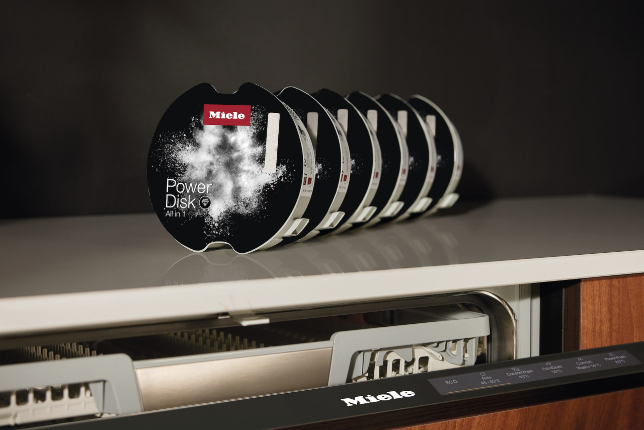 Set Miele PowerDisk All in 1 GS SETD6, 6 discuri de detergent pentru mașini de spălat vase cu AutoDos [5]