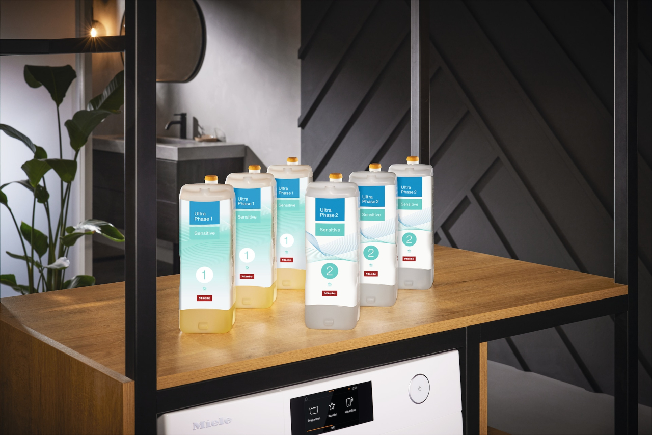 Set 6 UltraPhase Sensitive Miele, 6 cartușe pentru TwinDos [4]