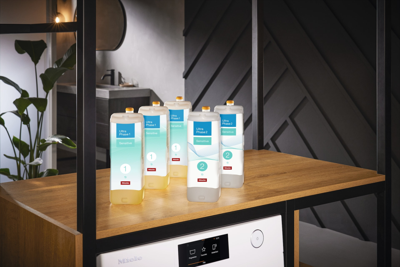 Set UltraPhase Sensitive Miele, 5 cartușe pentru TwinDos [5]