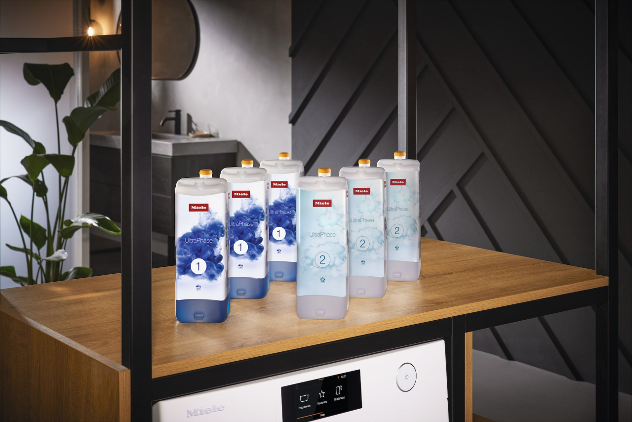 Set 6 UltraPhase Miele, 3 x UltraPhase 1 și 3 x UltraPhase 2 pentru TwinDos [6]