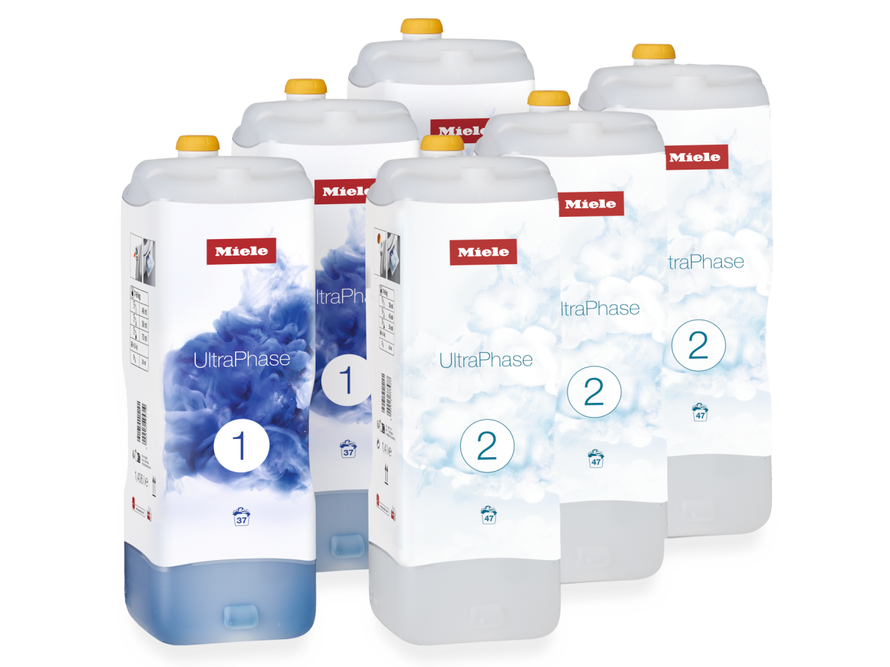 Set 6 UltraPhase Miele, 3 x UltraPhase 1 și 3 x UltraPhase 2 pentru TwinDos [2]