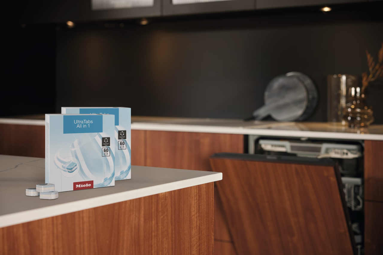 Set tablete Miele UltraTabs All in 1 GS CL 1206 T, 120 de tablete pentru mașina de spălat vase [4]