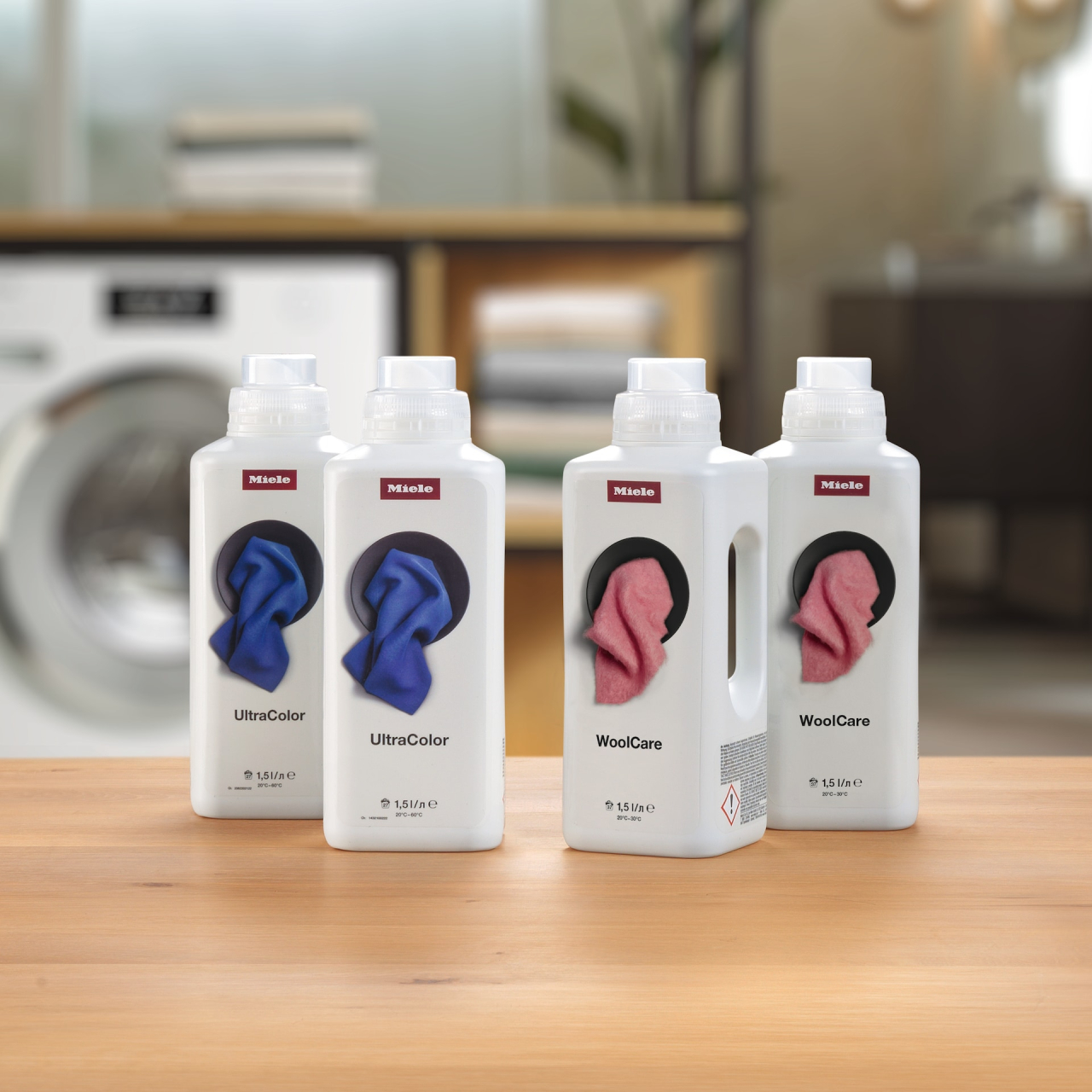 Set detergenți Miele UltraColor și WoolCare [5]