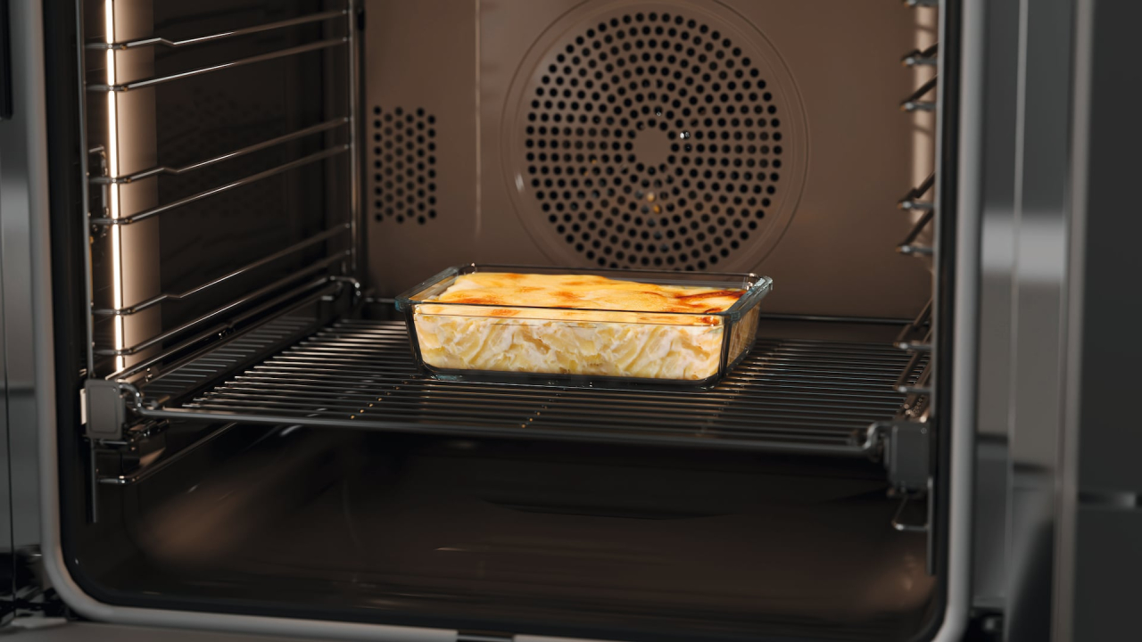 Set Gourmet Box Miele GaLa-Set, 3 recipiente din sticlă (0,4 l, 1 l și 1,6 l) [8]