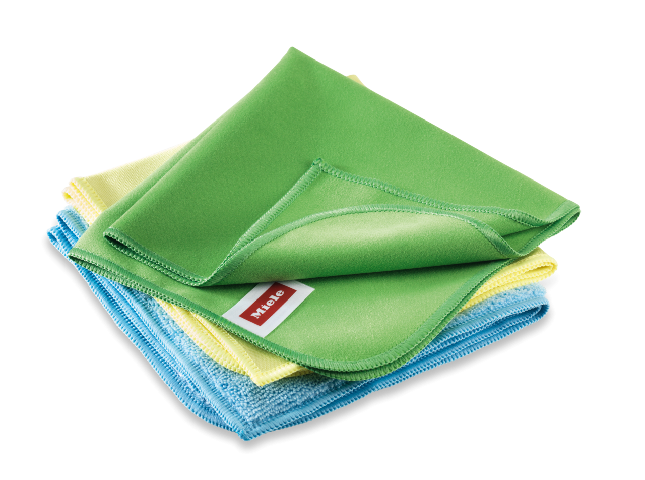 Set lavete din microfibră Miele MicroCloth Kit GP MI S 0031 W, 3 bucăți [3]
