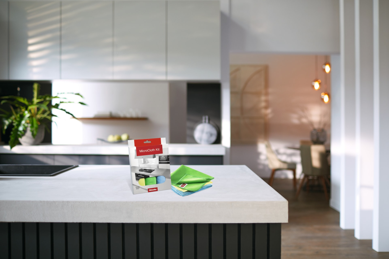 Set lavete din microfibră Miele MicroCloth Kit GP MI S 0031 W, 3 bucăți [5]