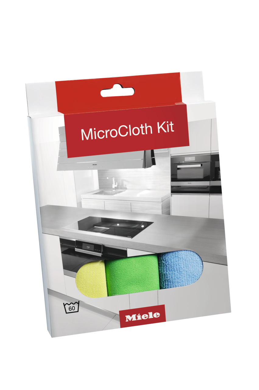Set lavete din microfibră Miele MicroCloth Kit GP MI S 0031 W, 3 bucăți [2]
