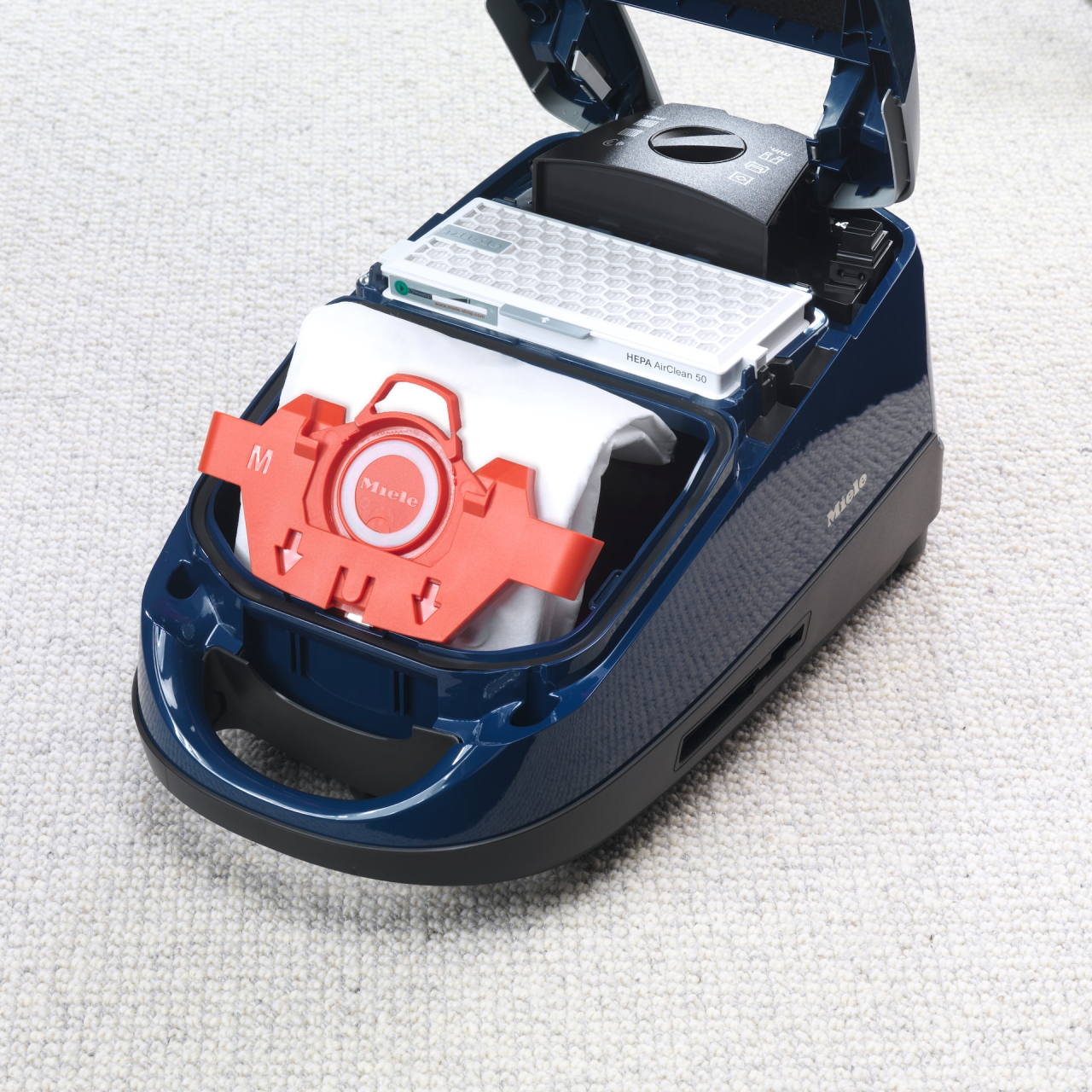 Set Miele Universal XL-Pack FJM, 8 saci HyClean 3D și perie universală SUB 20 [4]