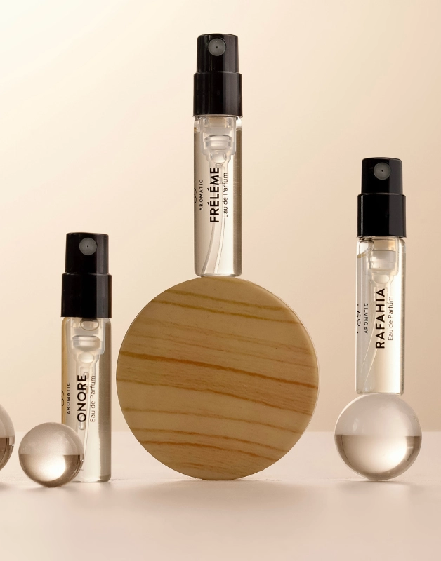 Set mostre apă de parfum Aromatic 89 colecția „Initium”: Fréléme, Rafahia, Onore [3]