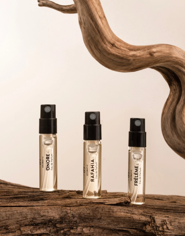 Set mostre apă de parfum Aromatic 89 colecția „Initium”: Fréléme, Rafahia, Onore [2]