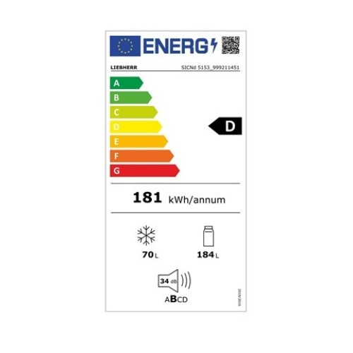 Side by side Incorporabil Liebherr IXCC 5165 Prime, No Frost, BioFresh, EasyFresh, DuoCooling, 500l, H 178,8 cm, Clasa D, Alb [2]