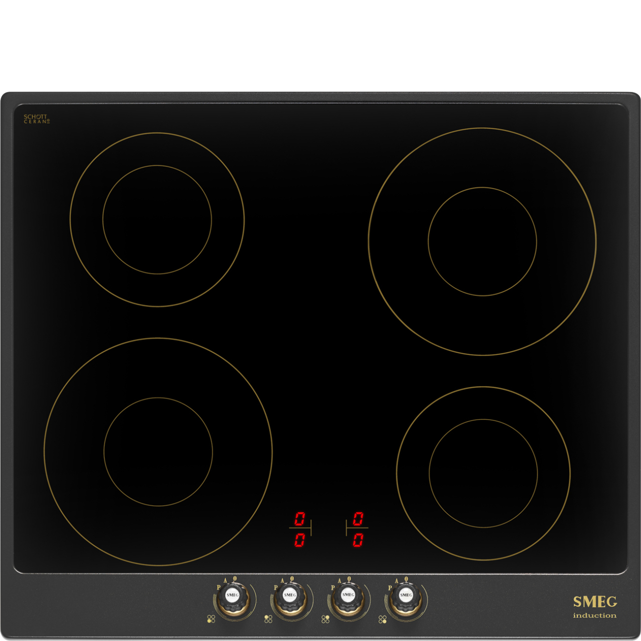 SMEG SI2M5643D1 - Plită cu inducție cu 4 zone [3]