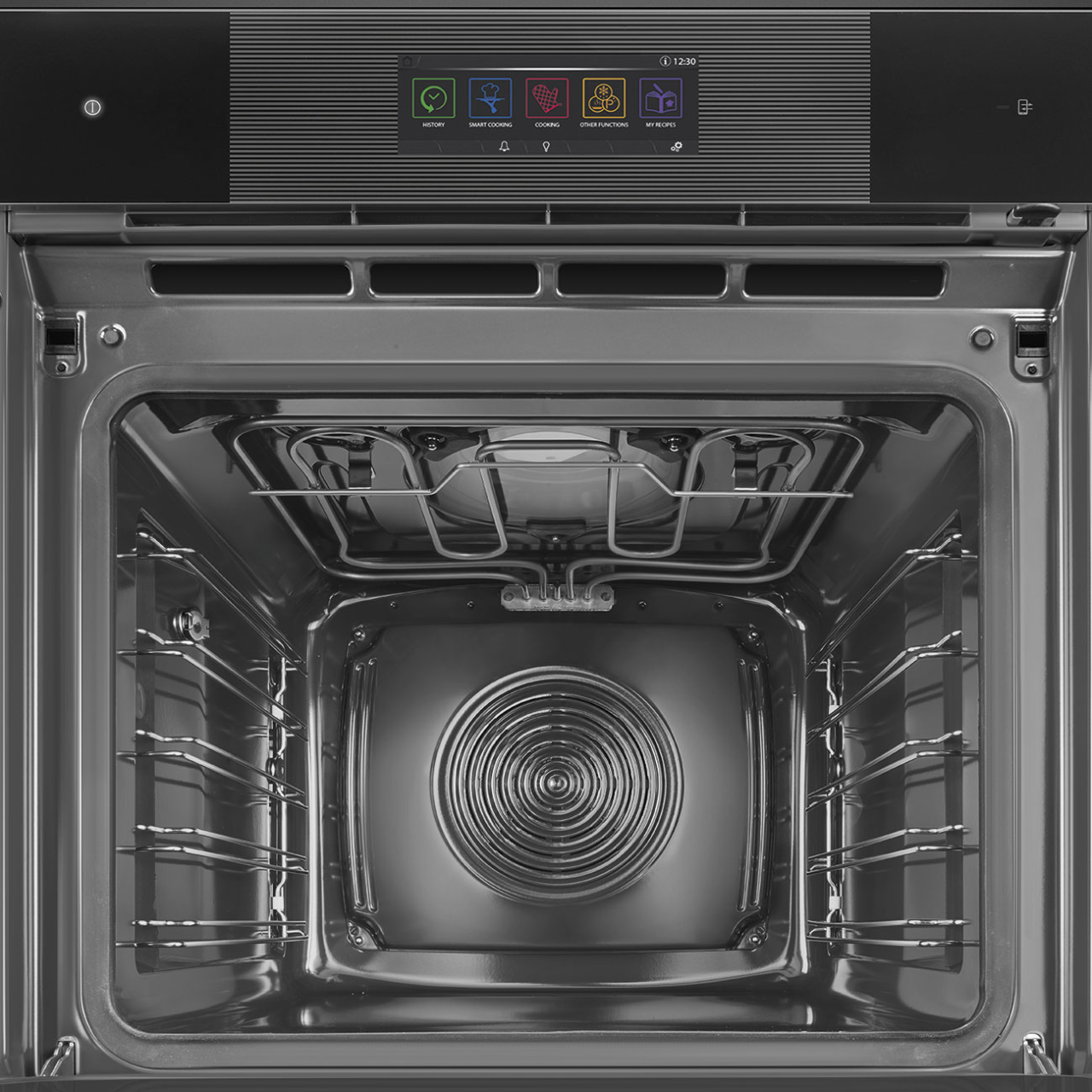 SO6106WAPB3 Cuptor Omnichef cu gătit la abur și cuptor cu microunde - Sticlă neagră pură [5]